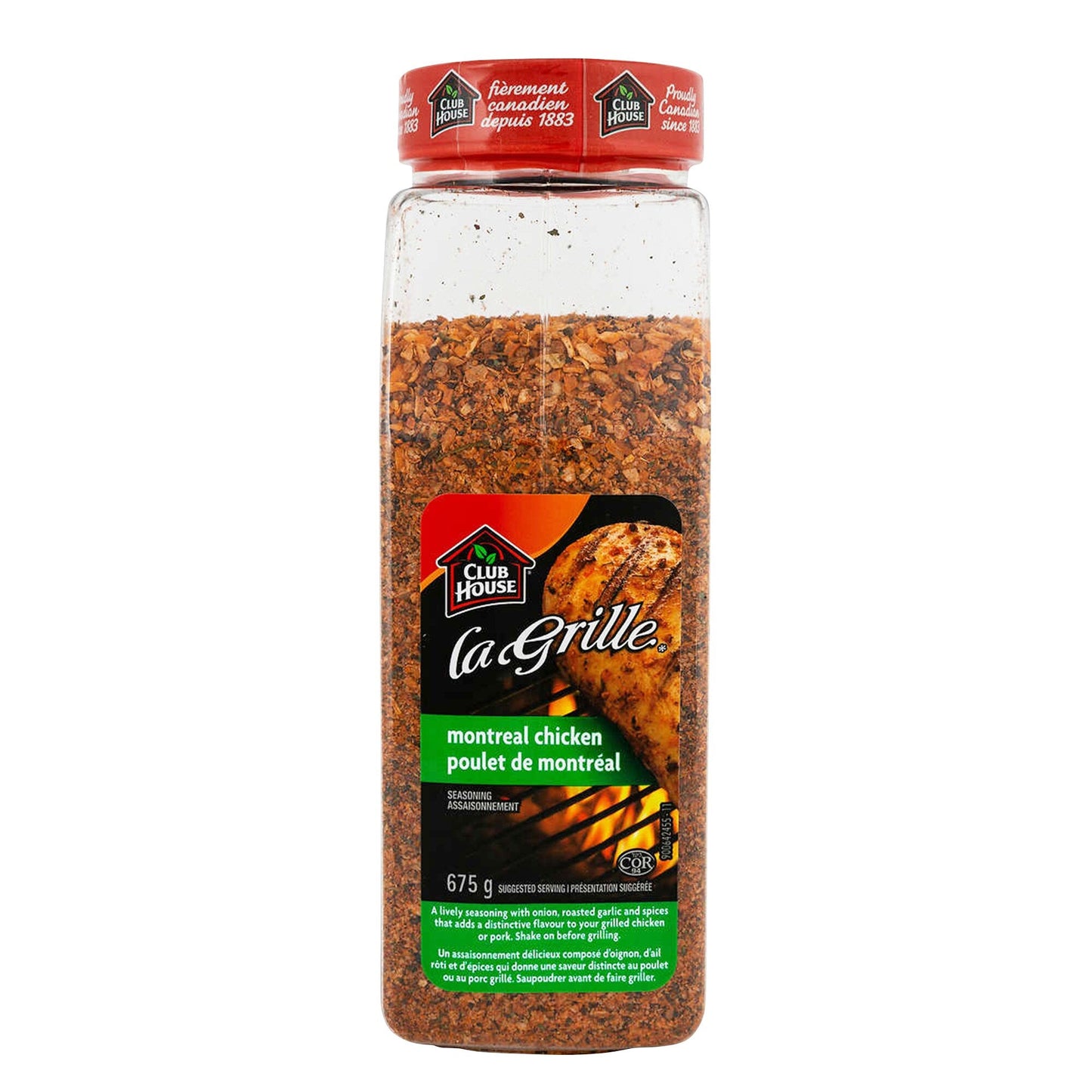 Club House Montreal Chicken Spice, 675 g - image 1