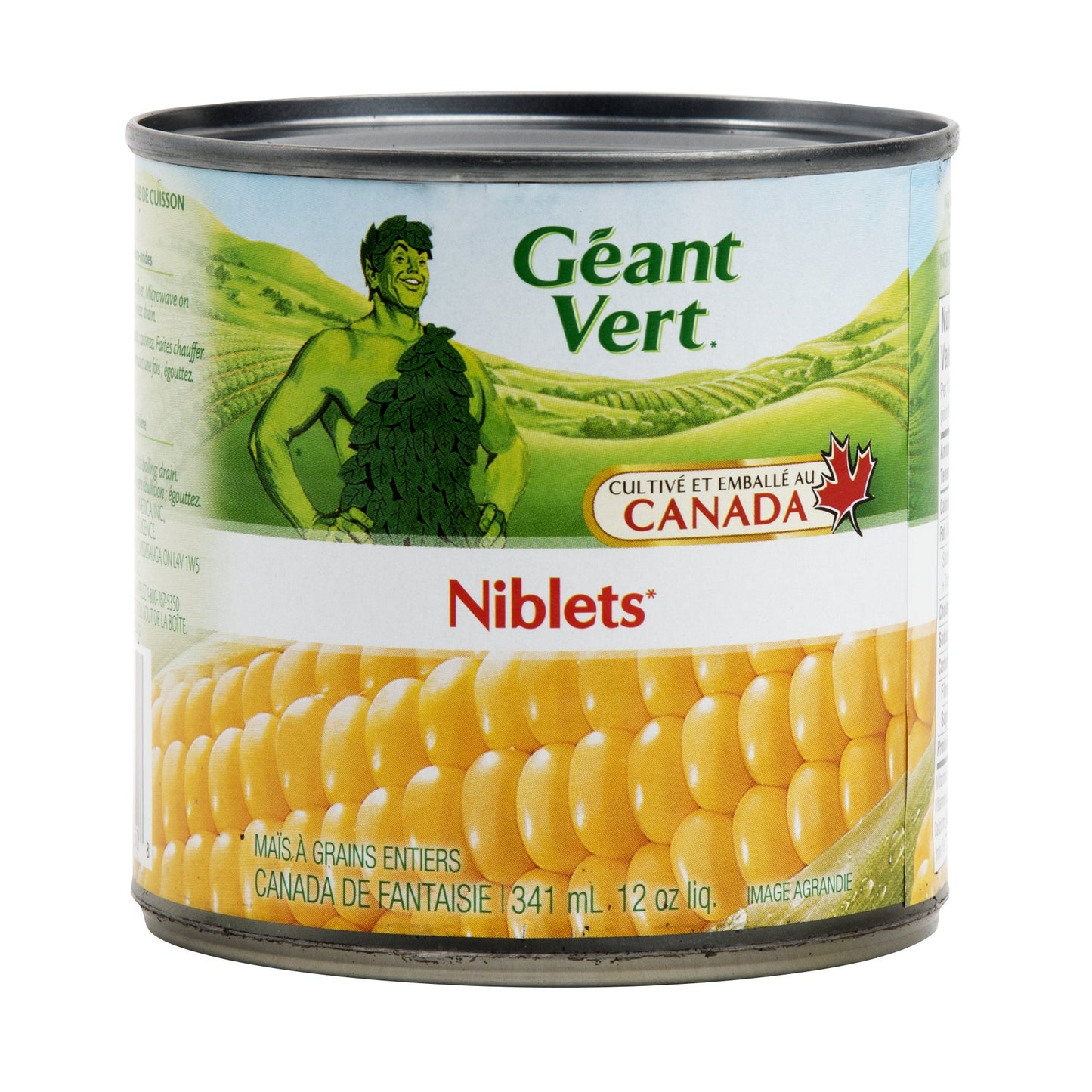 Green Giant Niblets Whole Kernel Corn, 12 × 341 mL - image 1