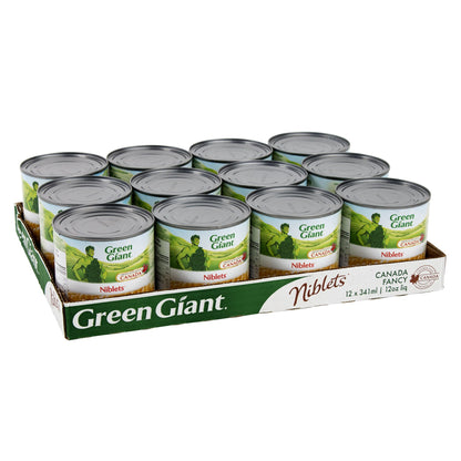 Green Giant Niblets Whole Kernel Corn, 12 × 341 mL - image 3