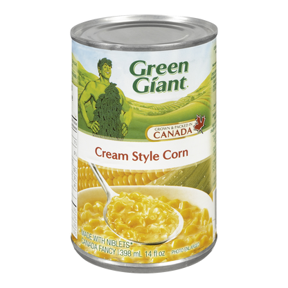 Green Giant Cream Corn, 12 x 398 ml - image 1