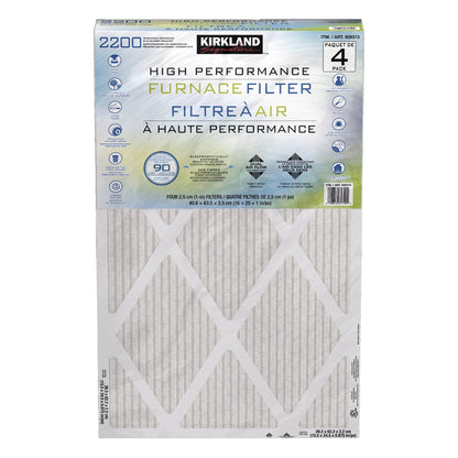 Kirkland Signature High-performance Air Filters, Pack of 4 - image 1