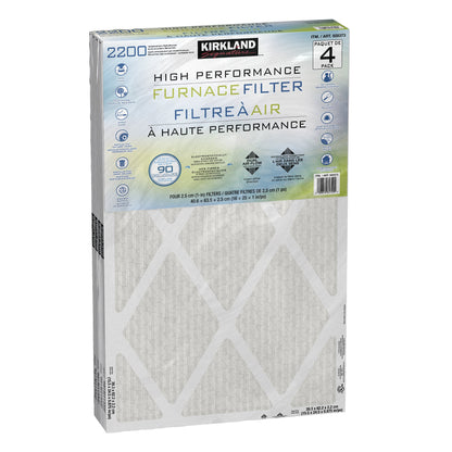Kirkland Signature High-performance Air Filters, Pack of 4 - image 2
