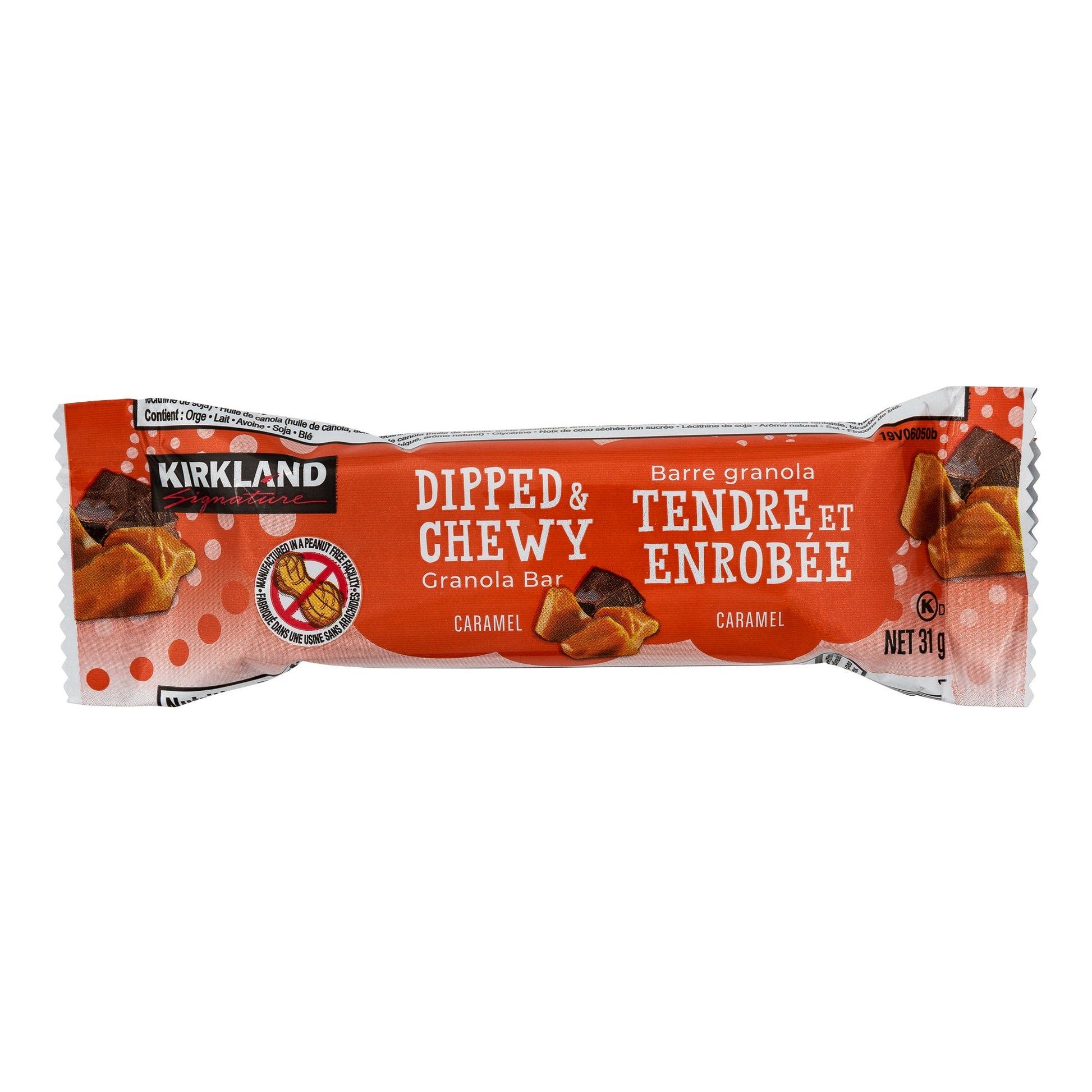 Kirkland Signature Dipped and Chewy Granola Bar, 1.49 kg — product image