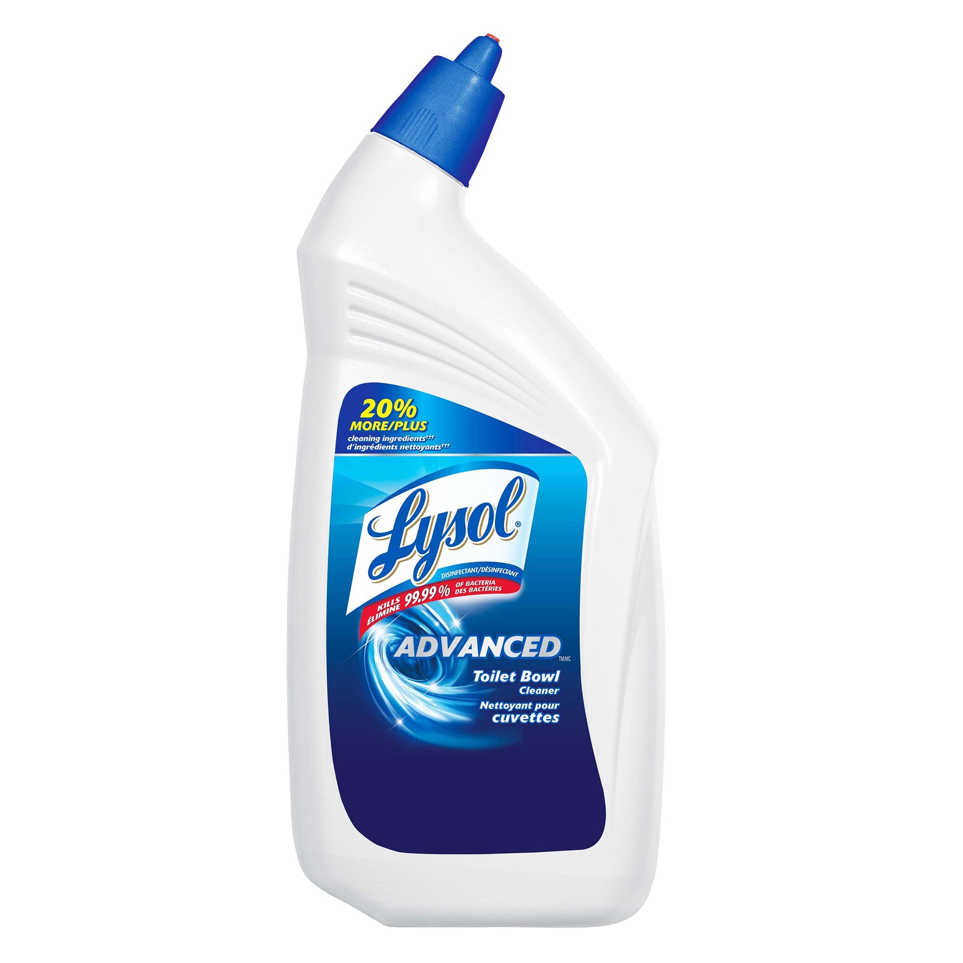 Lysol Advanced Toilet Bowl Cleaner, 4 × 946 mL - image 1