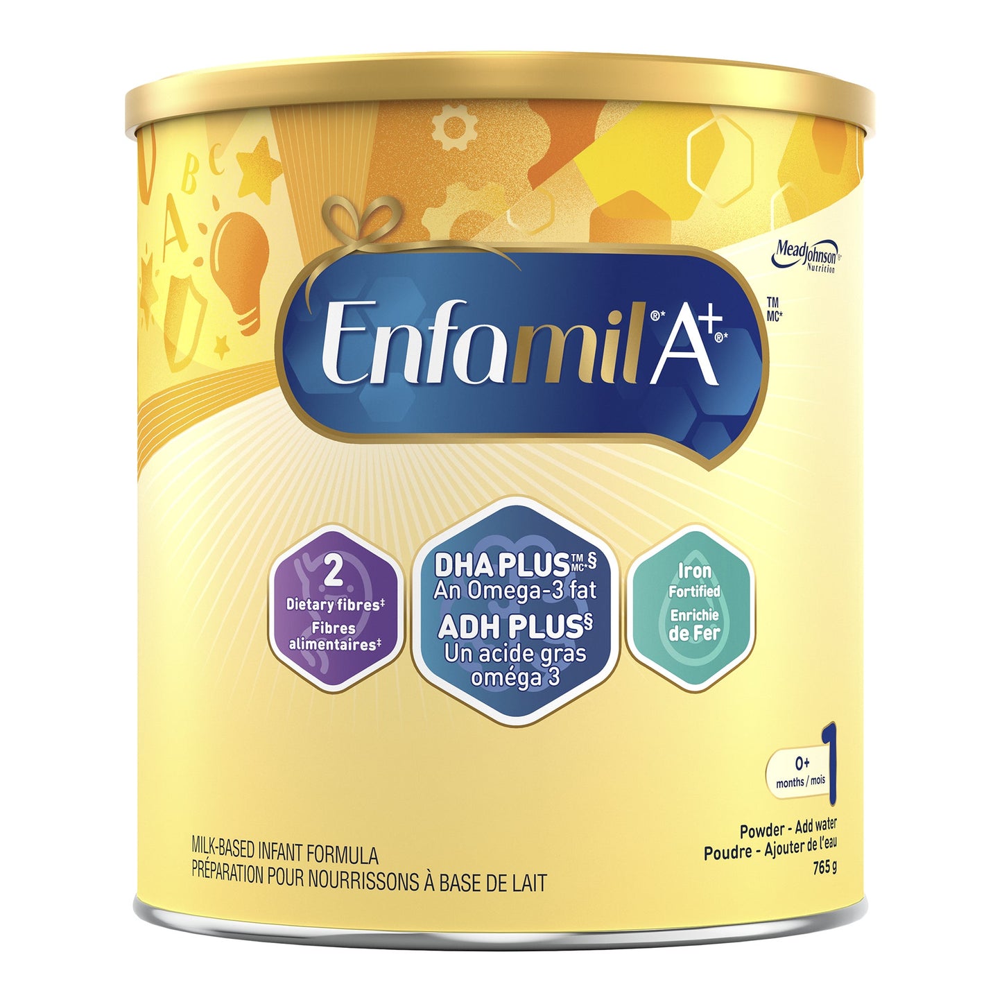 Enfamil A+ Infant Formula, 2 packs of 765 g - image 3