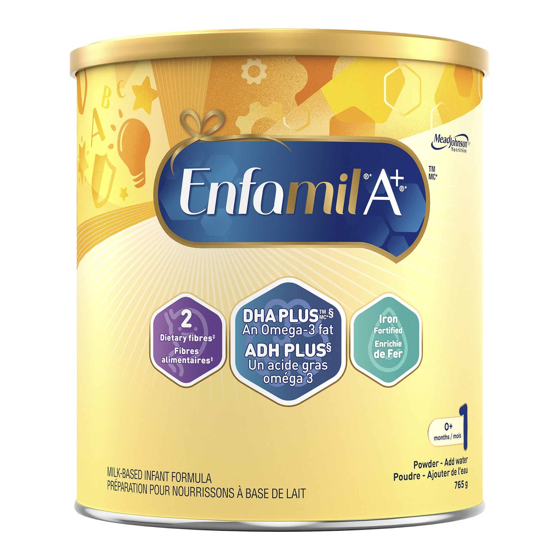 Enfamil A+ Infant Formula, 2 packs of 765 g - image 3