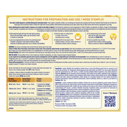 Enfamil A+ Infant Formula, 2 packs of 765 g - image 2