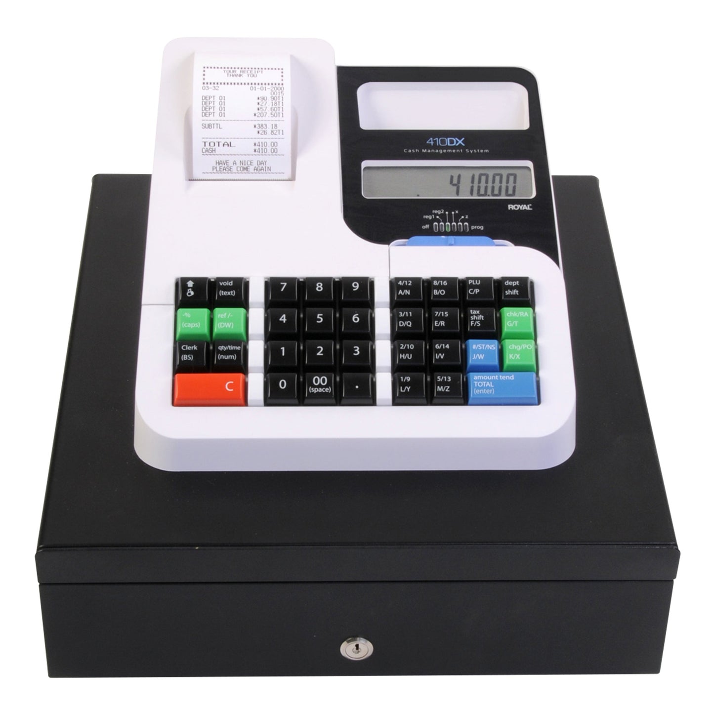 Royal 410DX – Full-featured electronic cash register - image 4