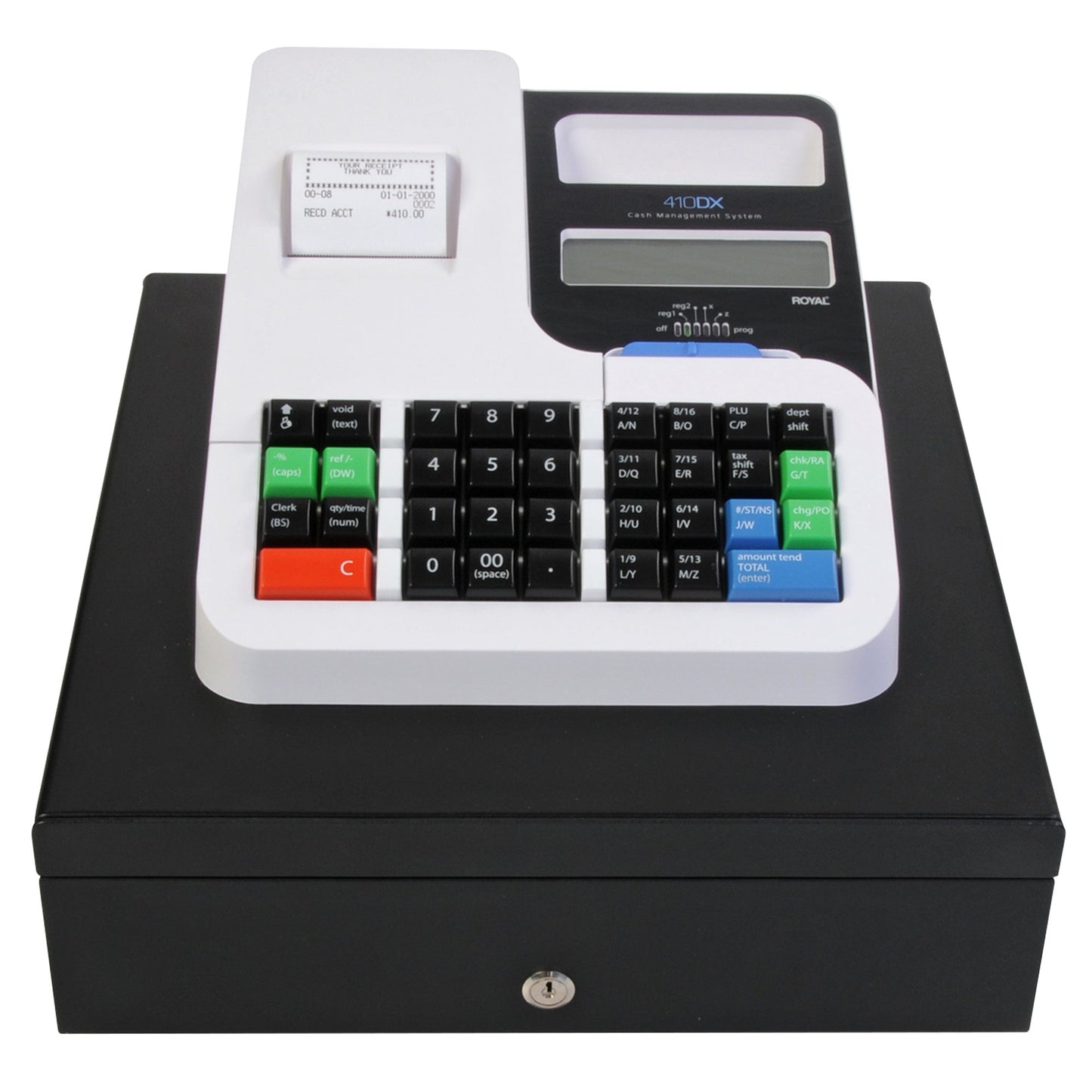 Royal 410DX – Full-featured electronic cash register - image 2
