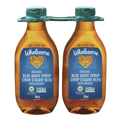 Wholesome Organic Blue Agave Syrup, 2 x 736 mL - image 1