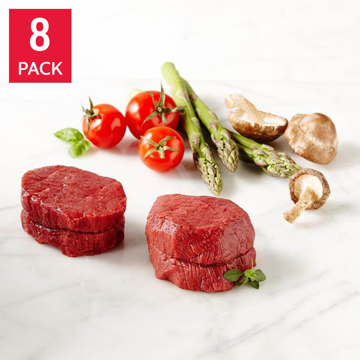 Northfork Meats Elk Medallions 2 x 142 g (5 oz) x 8 pack - image 1