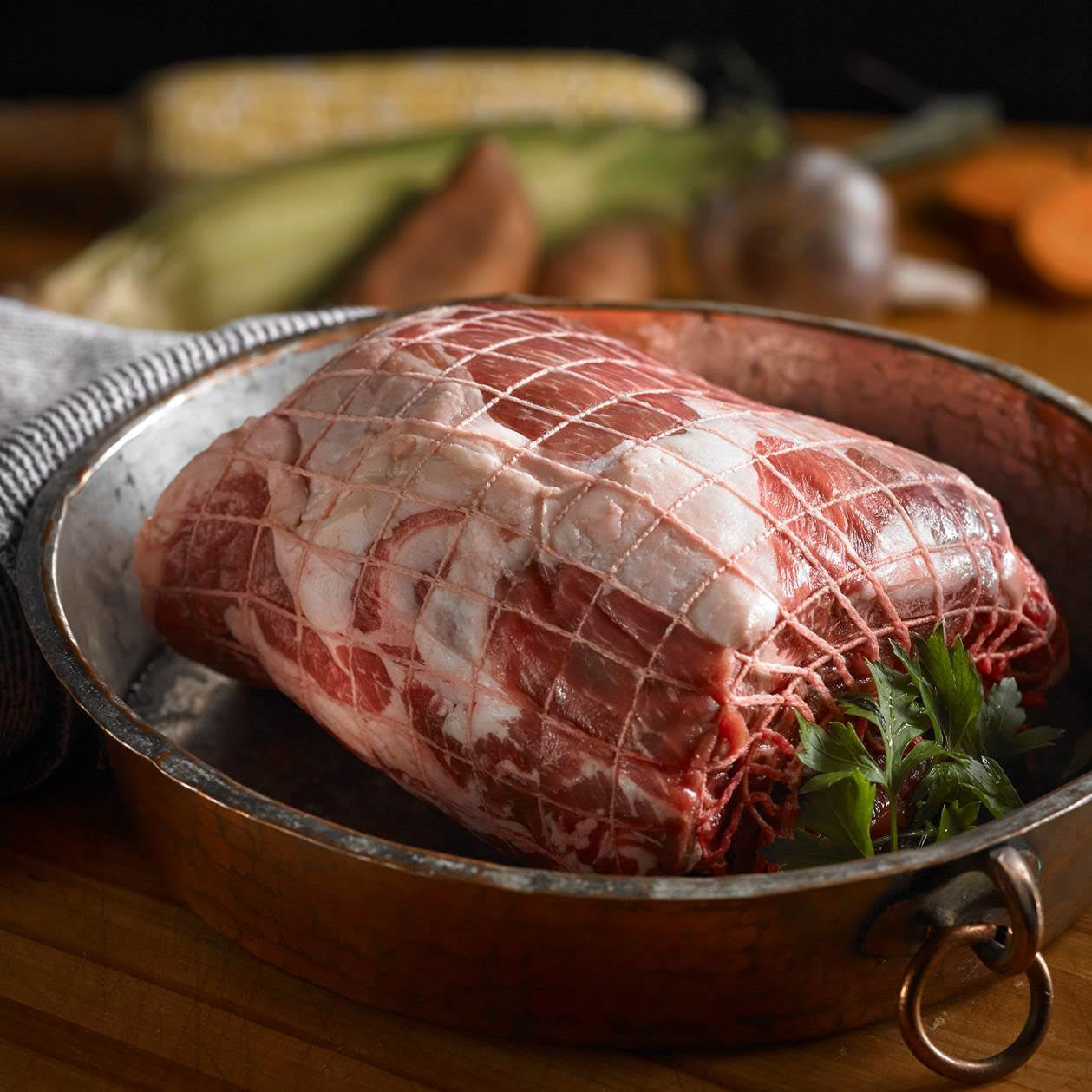 Northfork Meats Wild Boar Shoulder Roast 2.5 kg (5.5 lb) - image 1
