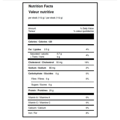 Northfork Meats - Wild Boar Rib Steak 200 g (7.1 oz) x 10 steaks - image 2