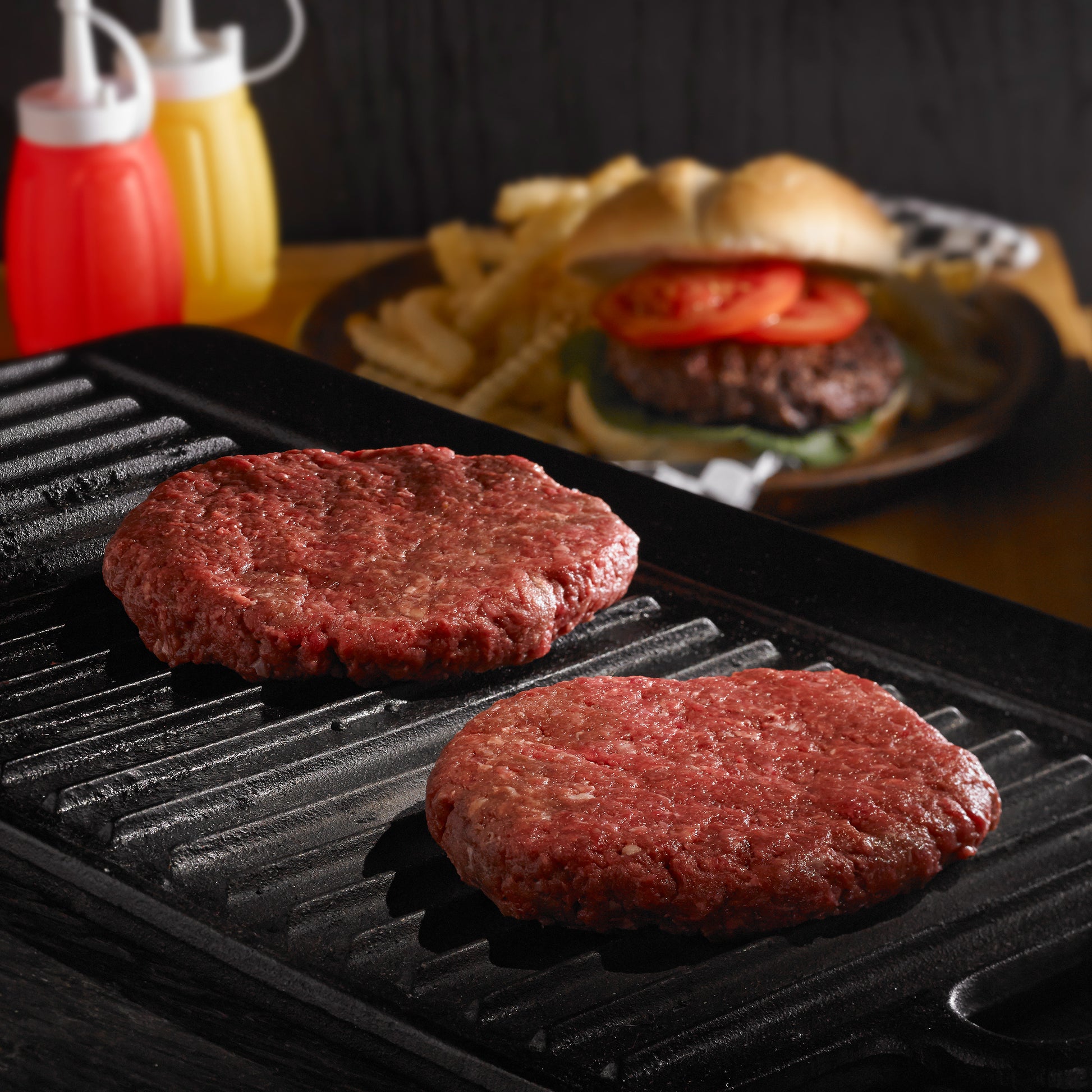 Northfork Meats Elk Burgers 4 x 113.3 g (4 oz) x 10 pack - image 4