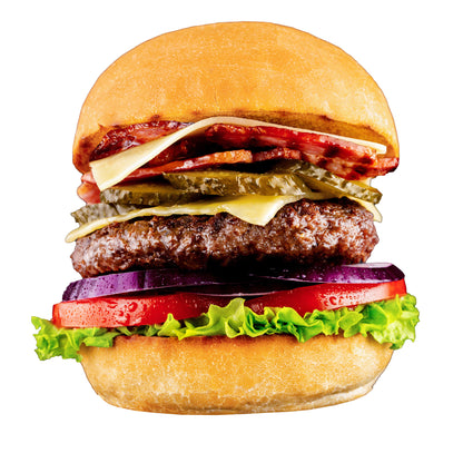 Northfork Meats Elk Burgers 4 x 113.3 g (4 oz) x 10 pack - image 5