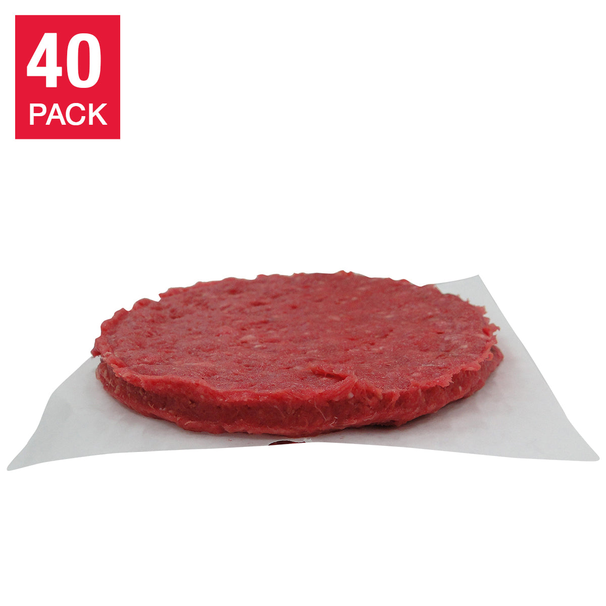 Northfork Meats Elk Burgers 4 x 113.3 g (4 oz) x 10 pack - image 1