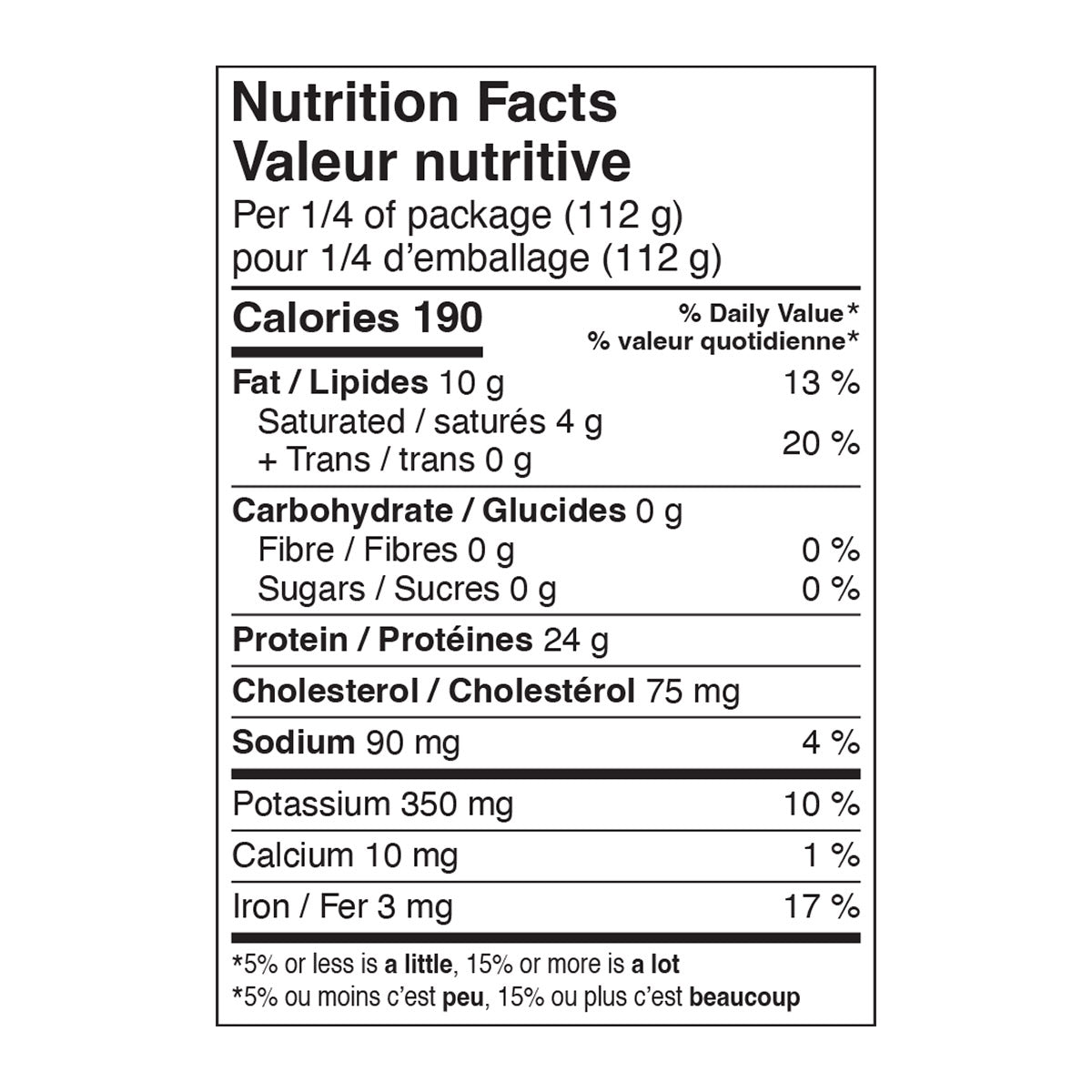 Northfork Meats Elk Burgers 4 x 113.3 g (4 oz) x 10 pack - image 6