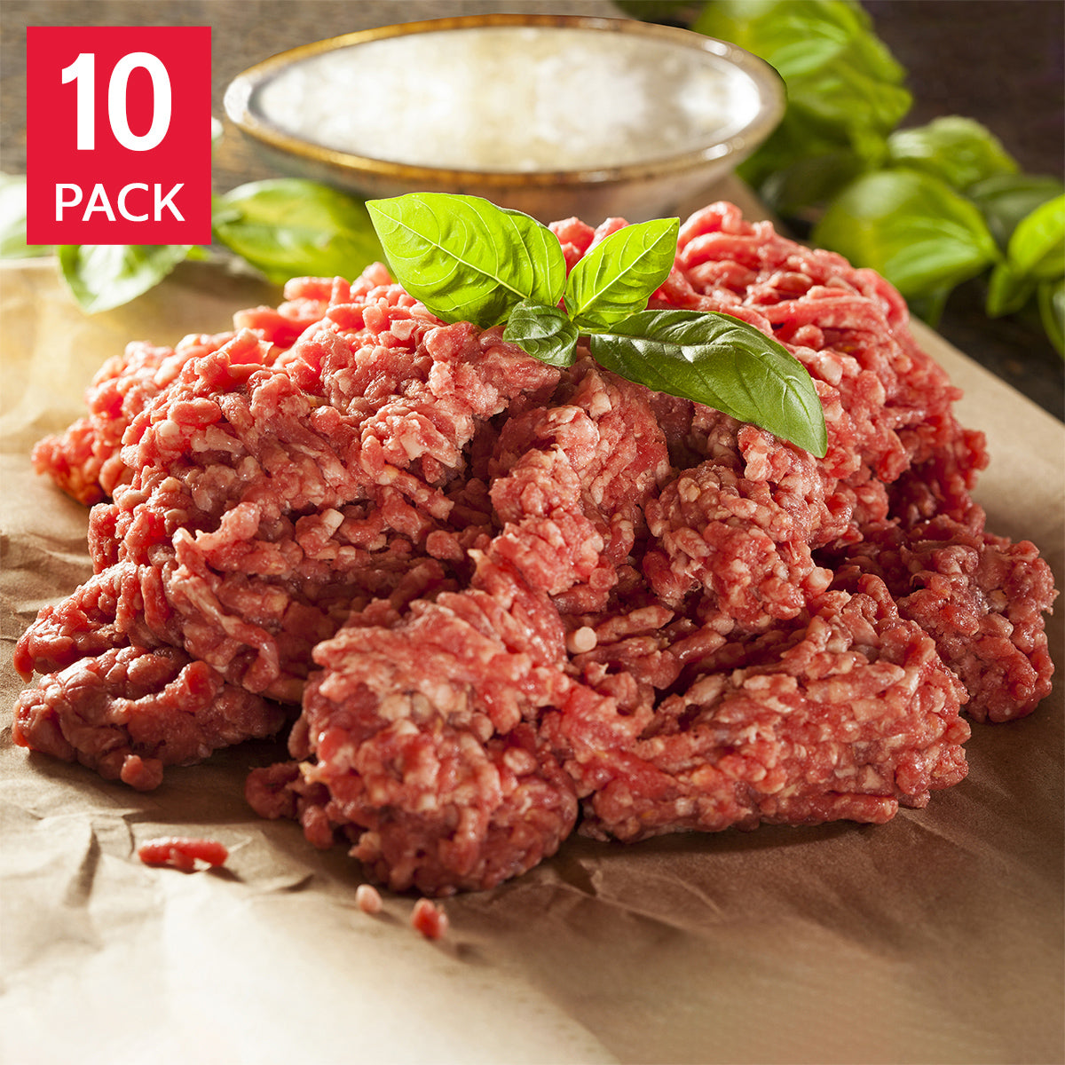 Northfork Meats – Wild Boar Ground Meat, 10 × 454 g - image 1