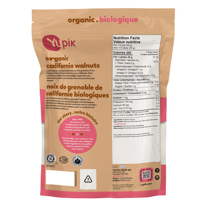 Yupik Organic Walnuts, 2 × 1 kg - image 2