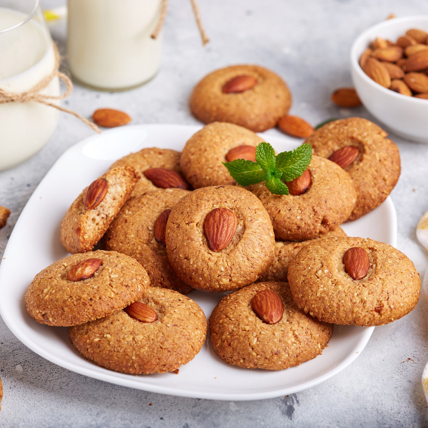 Yupik Organic Raw Almonds, 3 × 1 kg - image 5