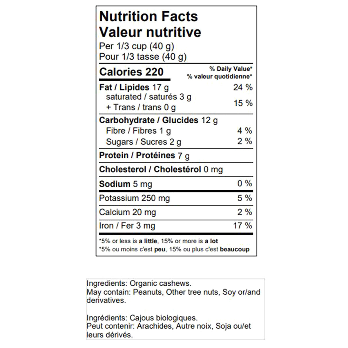 Yupik Organic Raw Cashews, 3 × 1 kg - image 3