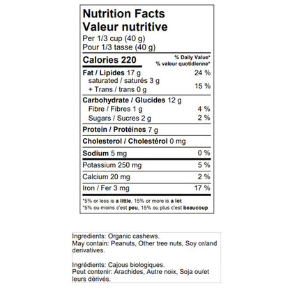 Yupik Organic Raw Cashews, 3 × 1 kg - image 3
