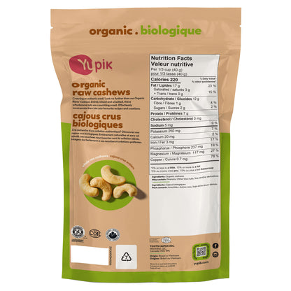 Yupik Organic Raw Cashews, 3 × 1 kg - image 2