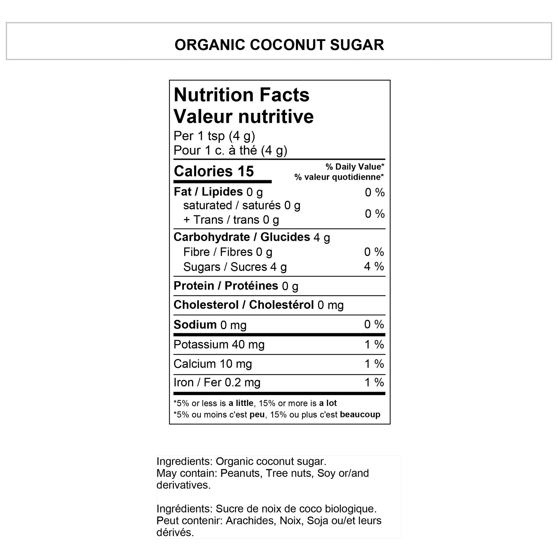 Yupik Organic Coconut Palm Sugar, 1 kg (2.2 lb), 6-pack - image 3