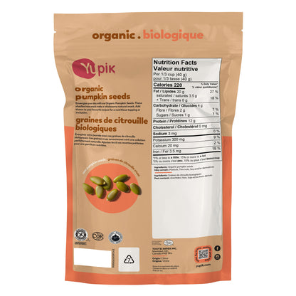 Yupik Organic Pumpkin Seeds, 4 × 1 kg - image 4