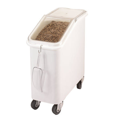 Cambro White Ingredient Bin with Slant Top, 79.49 L (21 gal) - image 2
