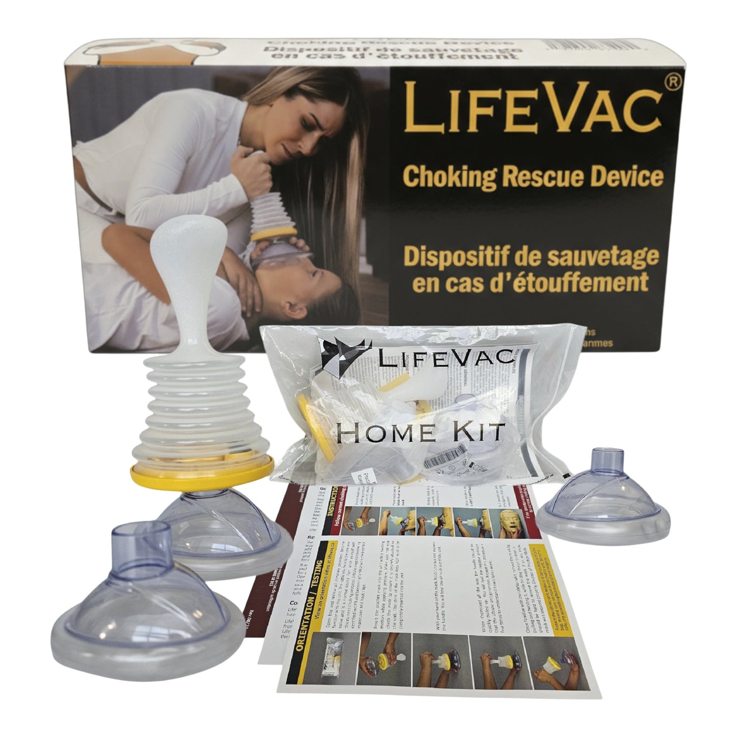 LifeVac Choking Rescue Device - image 1