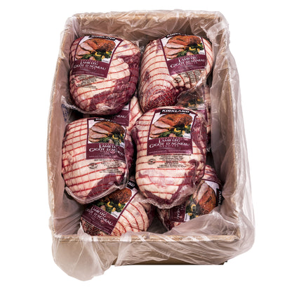 Kirkland Signature Fresh Boneless Halal Lamb Leg Full Case, 16 kg average weight* - image 2