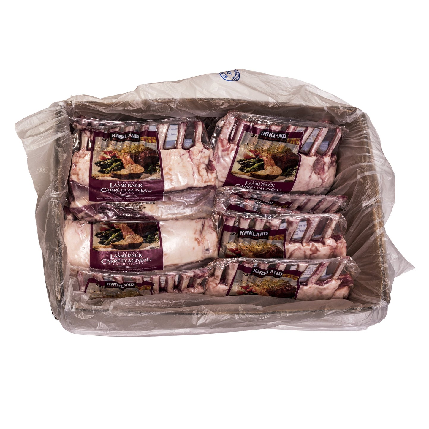 Kirkland Signature Halal Frenched Lamb Rack Full Case, 11 kg average weight* - image 2