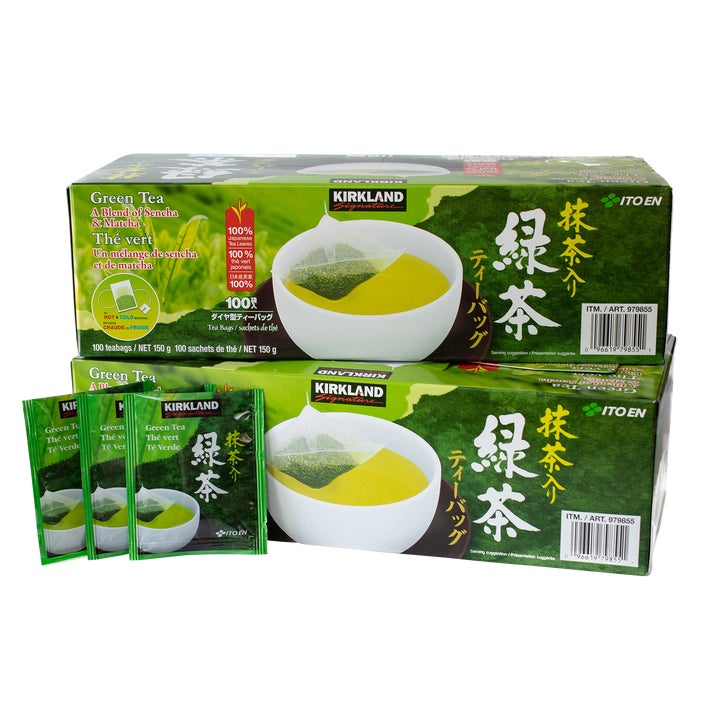 Kirkland Signature Green Tea Pack of 100 — image 3