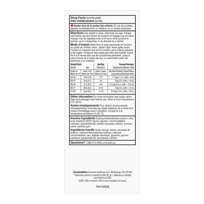 Advil Children's Ibuprofen, 260 mL + 100 mL - image 2