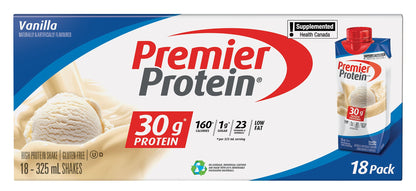 Premier Protein Vanilla Shake, 18 × 325 mL - image 3