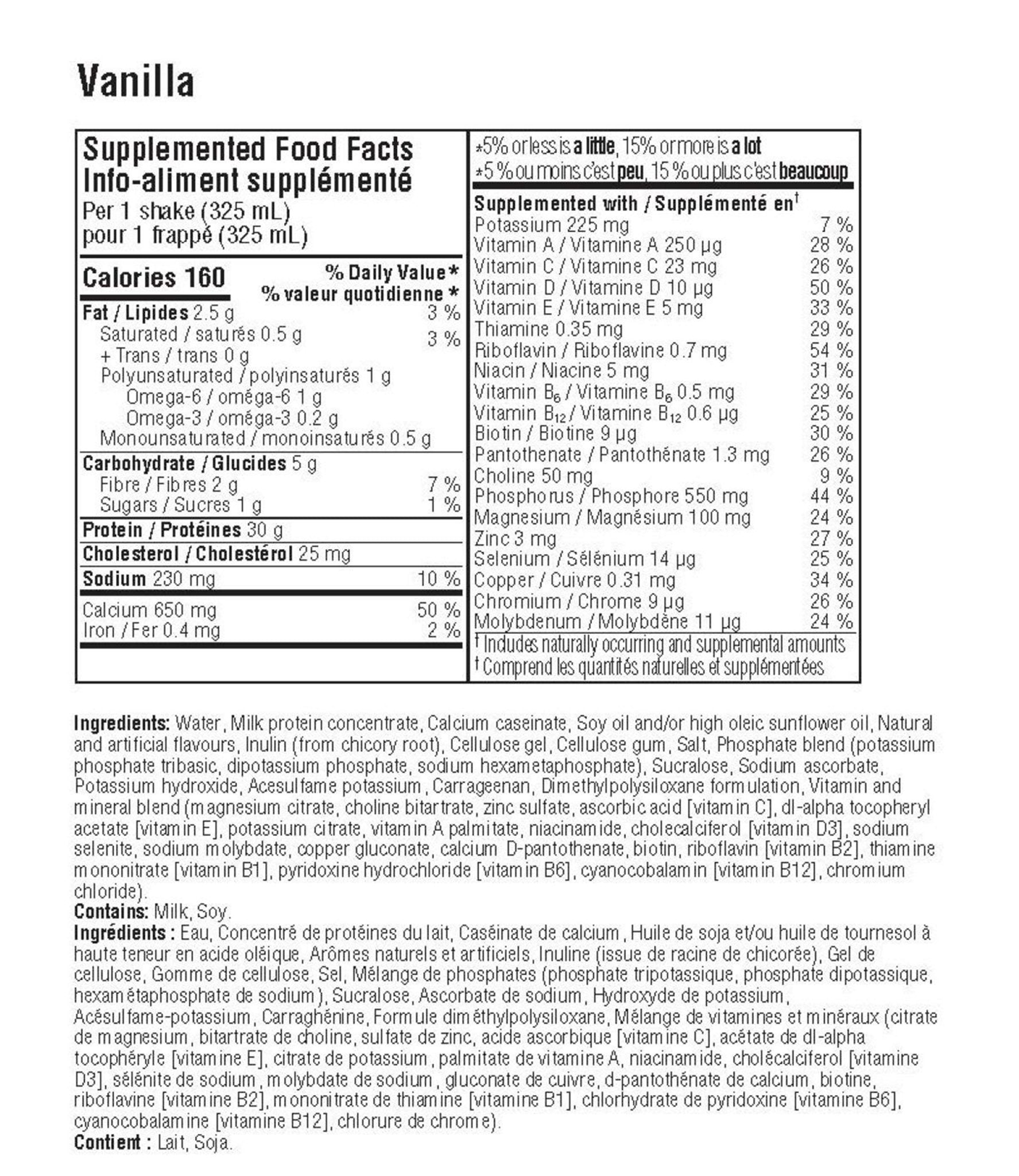 Premier Protein Vanilla Shake, 18 × 325 mL - image 4