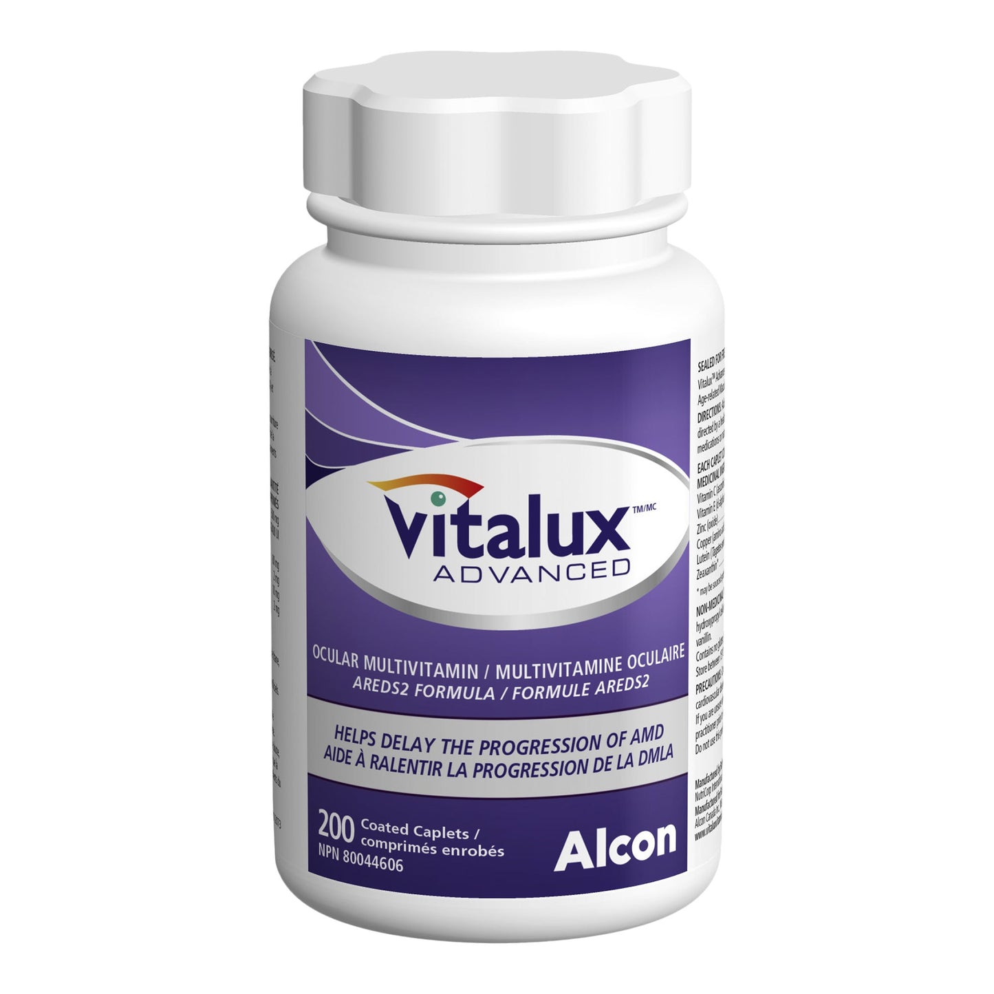 Vitalux Advanced Ocular Multivitamin, 200 Coated Caplets - image 1