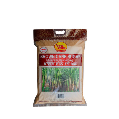 Verka Brown Cane Sugar, 6.8 kg - image 1