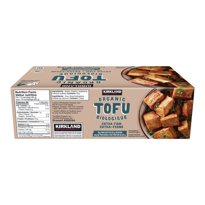 Kirkland Signature Oganic Extra Firm Tofu 4 x 454 g - image 3
