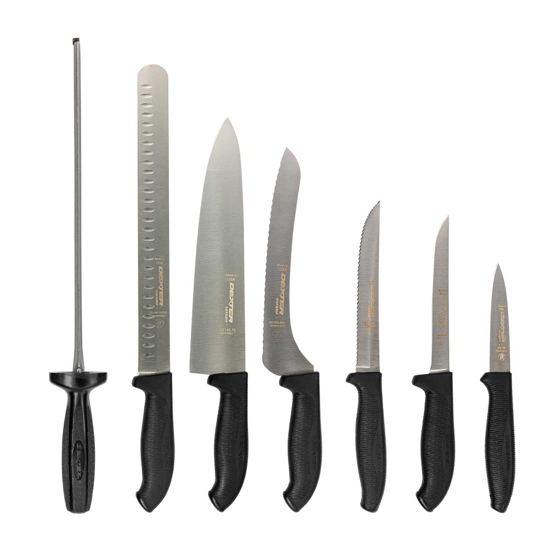 Dexter Russell Chef Knife Set, 7 Pieces - image 4