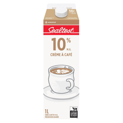 Sealtest  10% Half and Half Cream, 1 L - image 1
