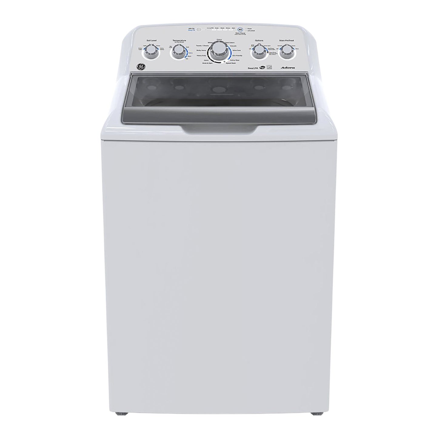 GE Adora 4.9 cu. ft. Top Load Washer with Stainless Steel Basket - image 1