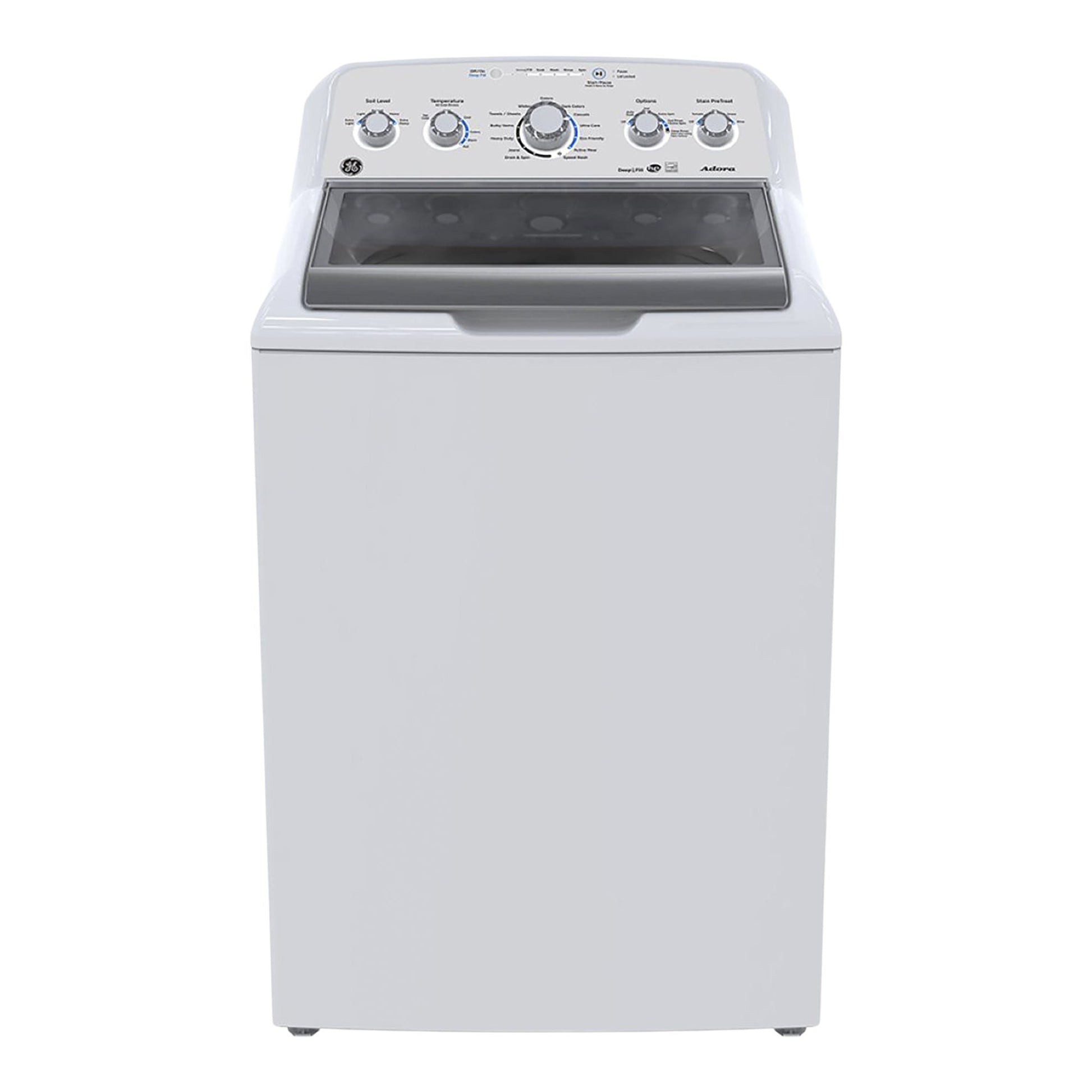 GE Adora 4.9 cu. ft. Top Load Washer with Stainless Steel Basket - image 1