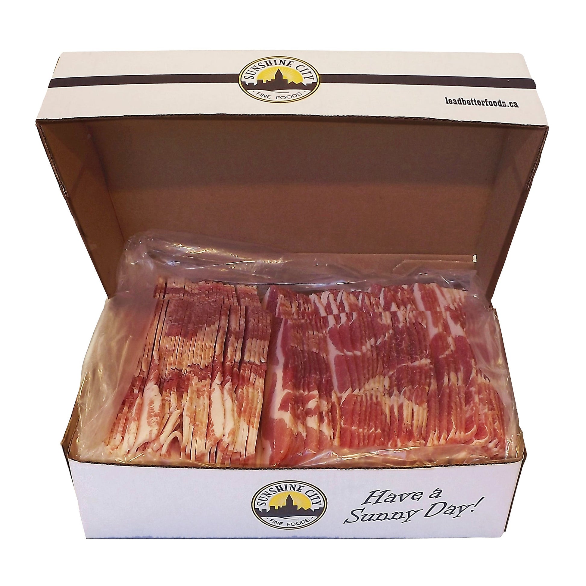 Leadbetters 14/16 Naturally Smoked Fresh Bacon 5 kg - image 1