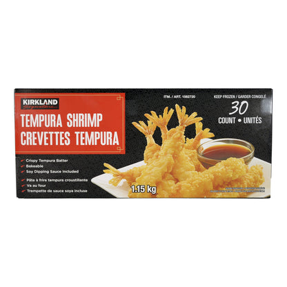 Kirkland Signature Tempura Shrimp, 1.15 kg - image 5