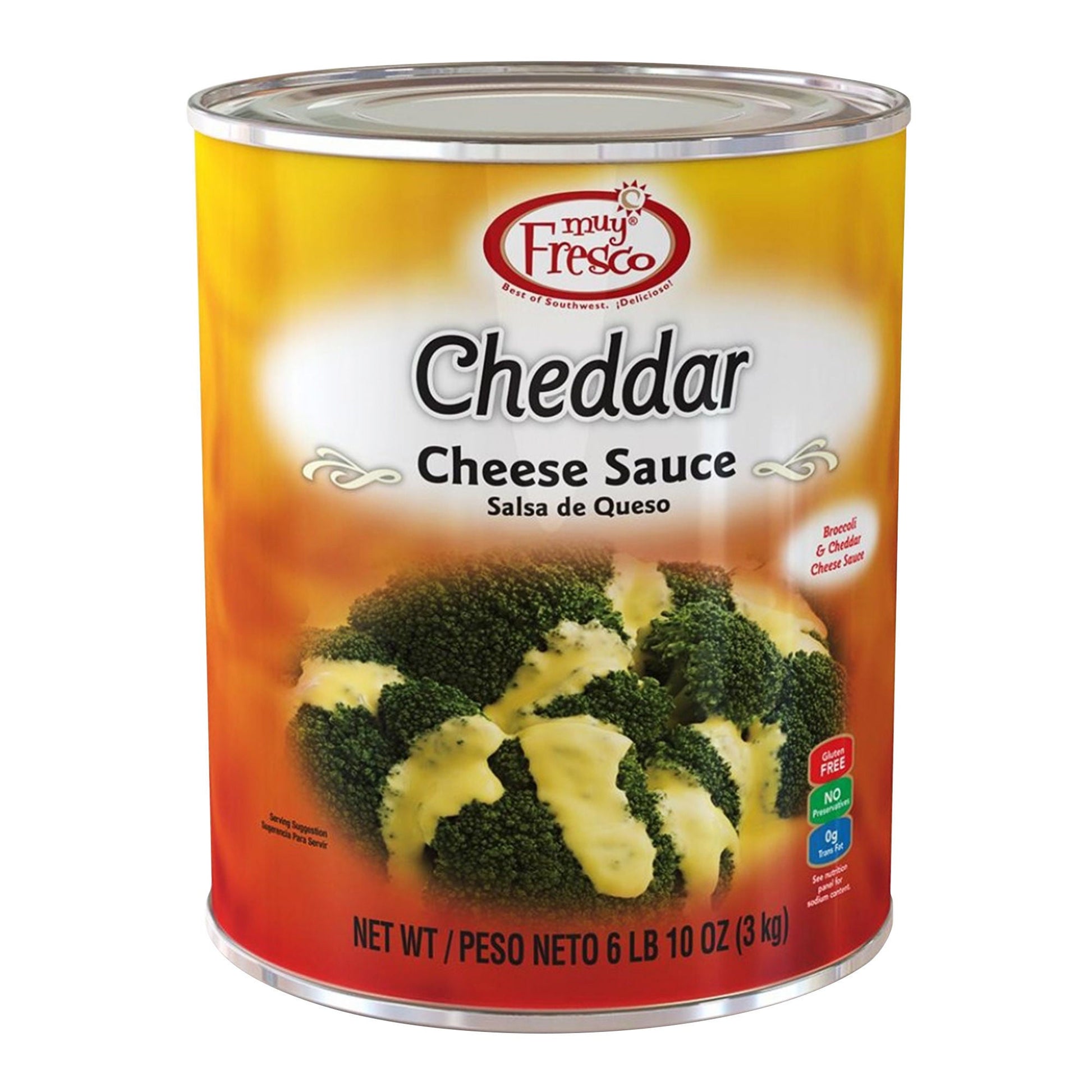 Muy Fresco Cheddar Cheese Sauce, 3 kg - image 2