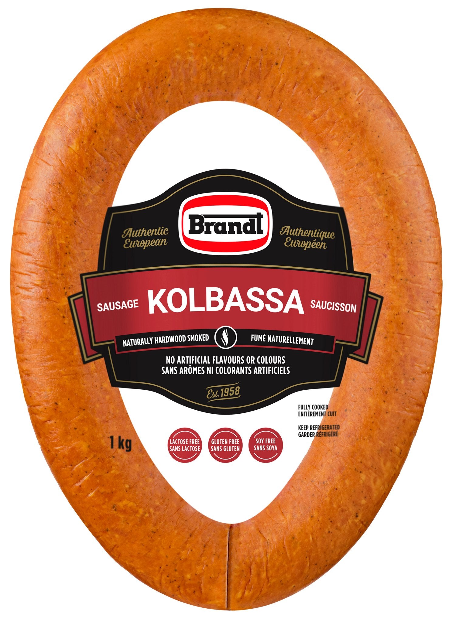 Brandt Kolbassa Sausage, 1 kg - image 1