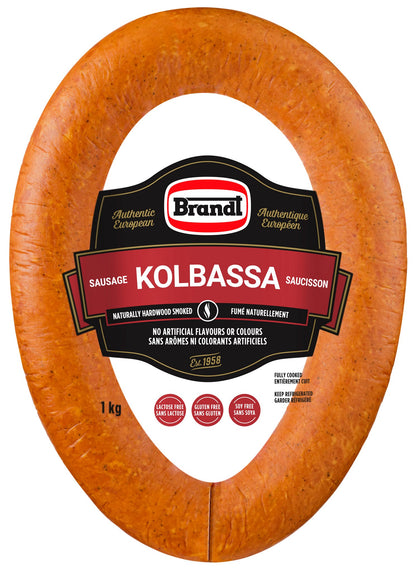 Brandt Kolbassa Sausage, 1 kg - image 1