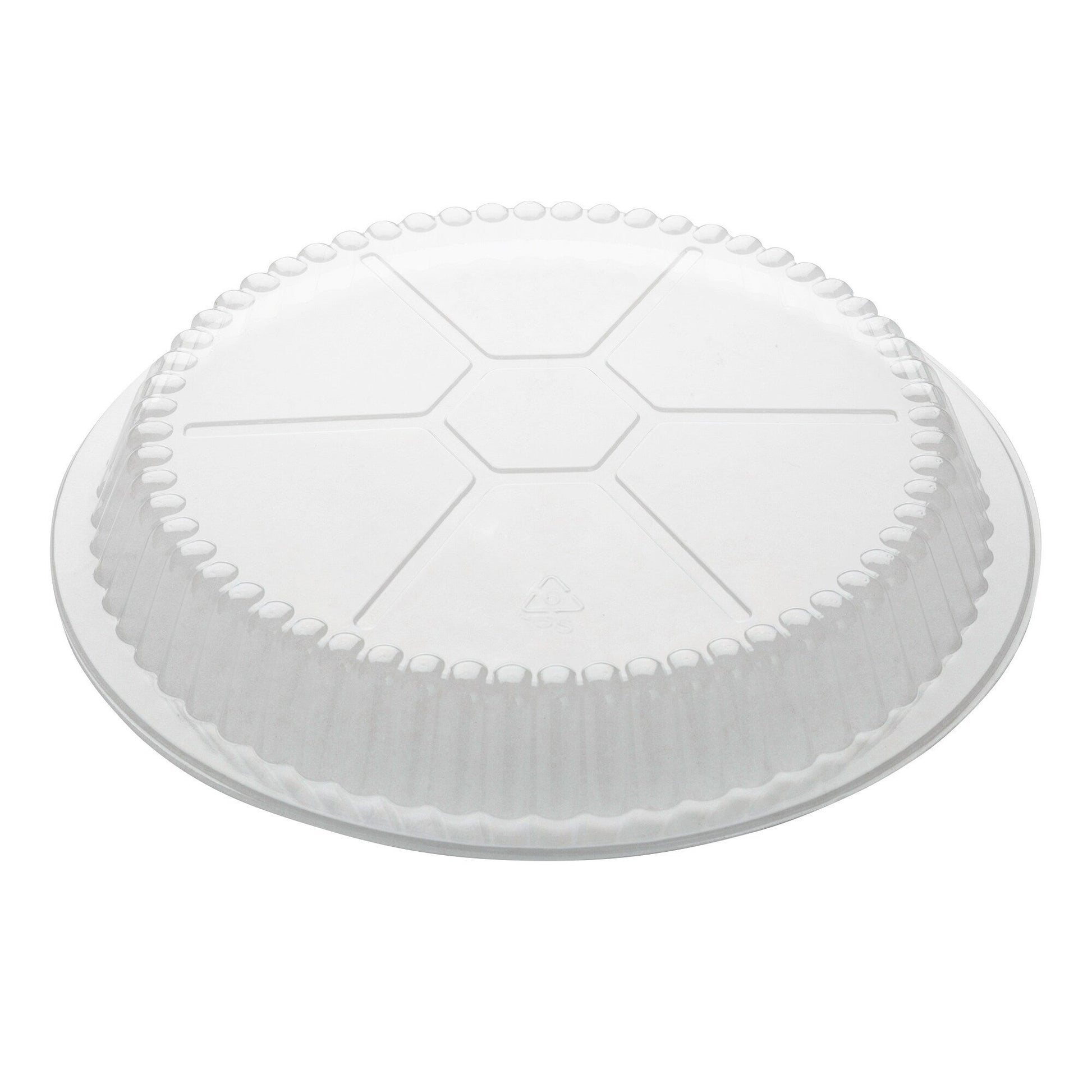 Titan 7-in Plastic Dome Lids, Pack of 500 - image 2